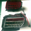 Prado 2018 Taillight nyuma bumper taa